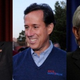 Mitt Romney (Justin Sullivan/Getty); Rick Santorum (Ethan Miller/Getty);Newt Gingrich (Chip Somodevilla/Getty Images)